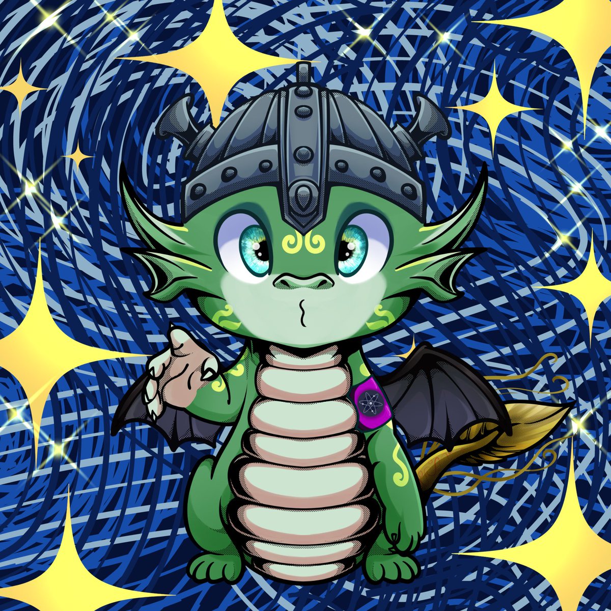 ⭐️The stars are our origin! ⭐️
Doki Army dragons hail from the cosmos, ready to conquer the NFT space 🐲🩷

<a href="/doki_coin/">DOKI!</a> #NFTs #NFTCommunity #NFTCollection <a href="/StargazeZone/">Stargaze ✨🔭</a> <a href="/cosmoshub/">Cosmos Hub ⚛️</a> #DokiArmy #NFT #Crypto #dragons