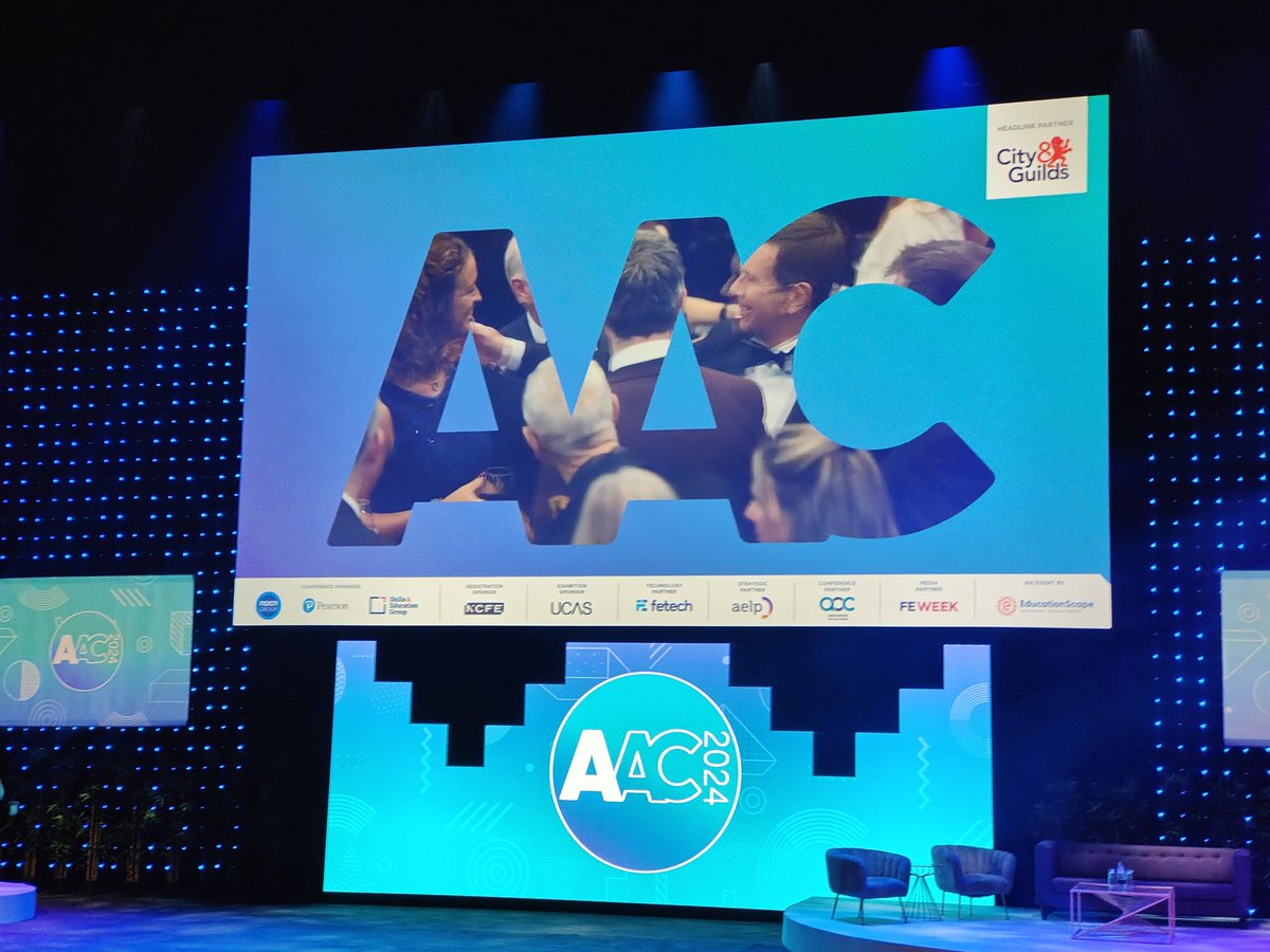 Great to be at @FEWeek #FEWEEKAAC #AAC2024 Looking forward to 2 days of all things @Apprenticeships and skills #education #apprenticeships #skills