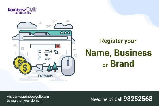 rainbowgulf's tweet photo. Register your #business or #brand or even your personal name at https://t.co/opm8m0kQyf - let your #online journey start with Rainbow Gulf Technologies.
#Domain #Muscat #Oman https://t.co/n9T2qeNXuk