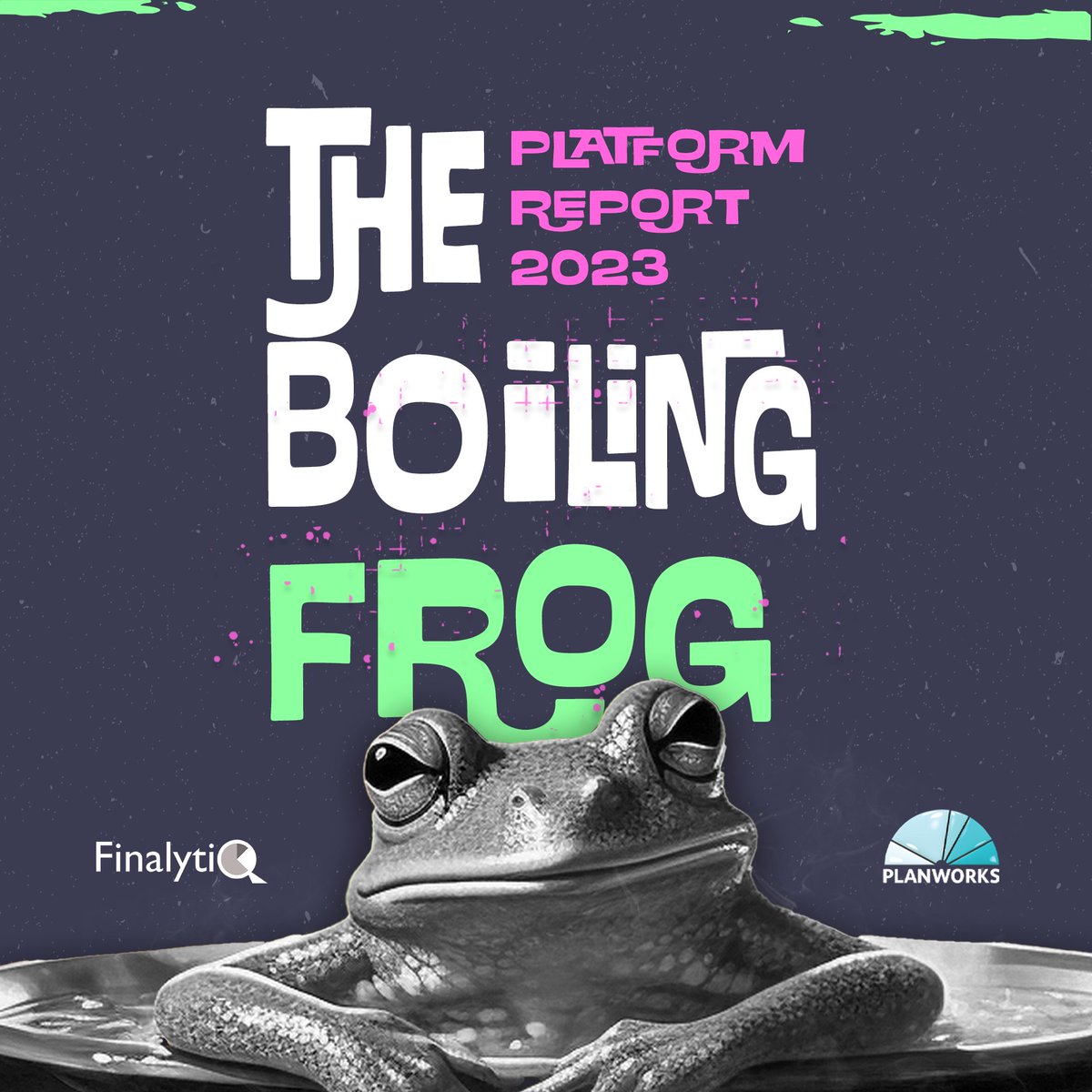 You are familiar with the popular metaphor of ‘slowly boiling a frog to death’, aren’t you? 🐸 🔮 Well, jump in, for an insight into our 2023 Platform Report 'The Boiling Frog' 👉 eu1.hubs.ly/H07Kbsq0 We're also hosting a webinar next Wednesday for further insights. 📆