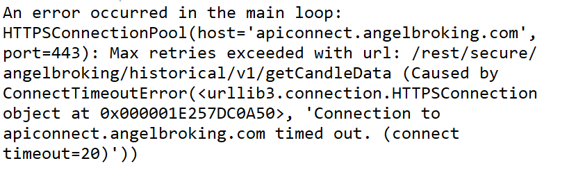 PyTradingWizard's tweet image. @AngelOne , frustrated with ongoing technical glitches hindering my trades & access to stock prices. Despite attempts, no resolution in sight. Need reliable service or exploring alternatives. Urgent action needed! #SmartAPI #TradingIssues. your API is far worst than @zerodha API.