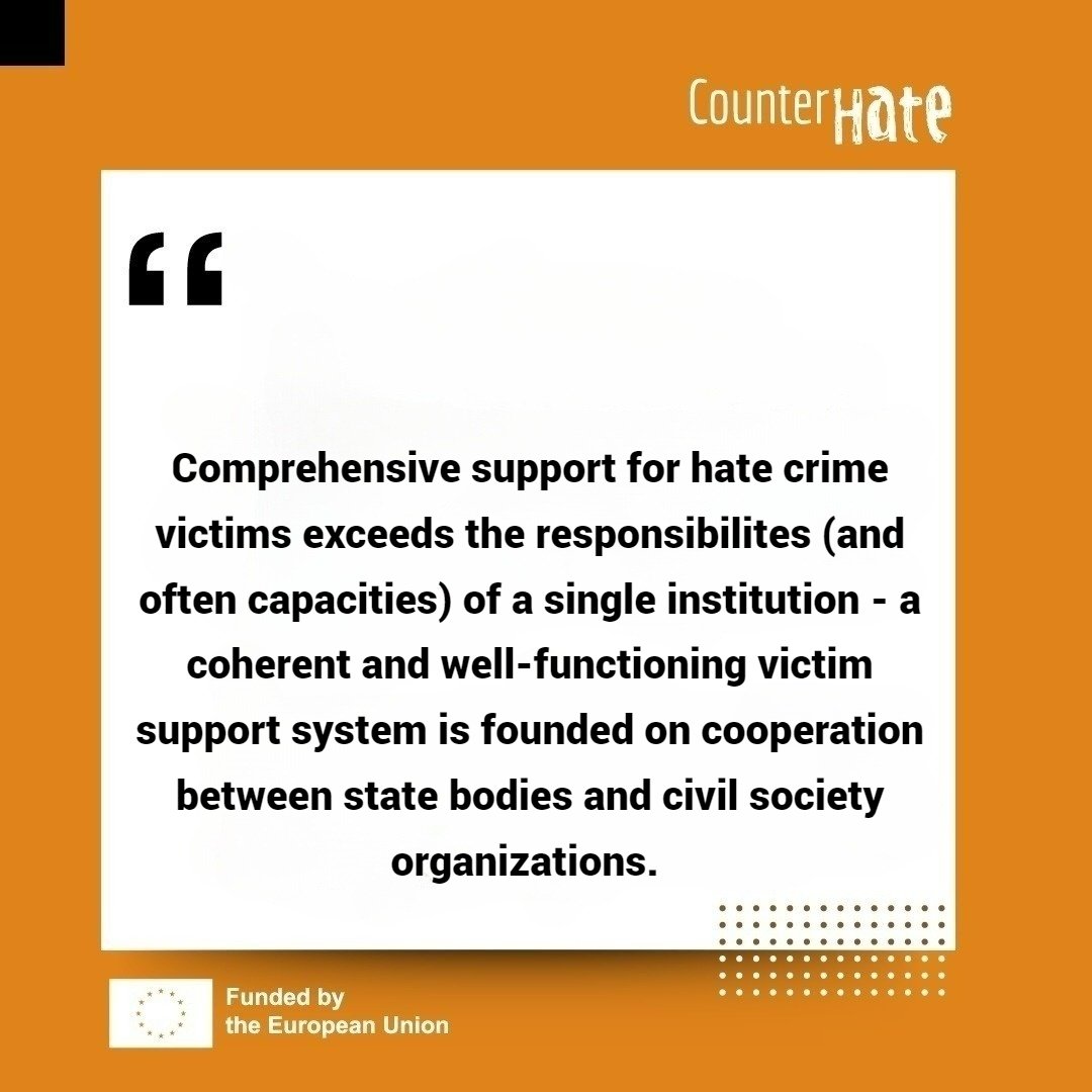 #CounterHate #Testimonials #EUprojects #EuropeanCommission #HateCrimes
