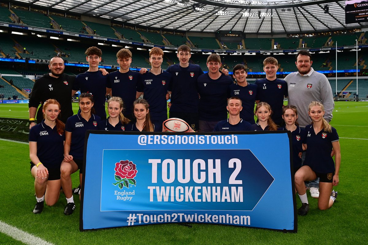 EngRugT1Rugby's tweet photo. Have a good half term?   

We did as we welcomed @EgglescliffeSCH and @MalmesburySch to Twickenham stadium.   

Not signed up for our Year 9 or Year 12/13 events yet?   

Don't miss out--> https://t.co/npBNUJn2Nh https://t.co/E6MLudrBen
