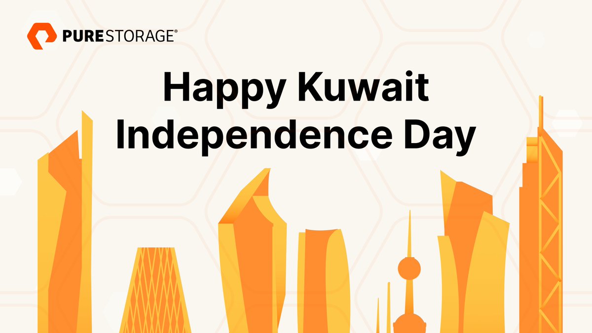 Pure Storage MEA tweet media