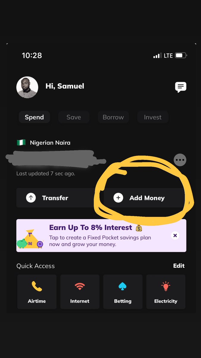 If you use @joinkuda you’ll know this is the best option ever ☺️☺️☺️☺️☺️☺️☺️☺️. That ADD MONEY option has saved me countless times, so seamless and reliable ahhhhhh 😫😫😫😫