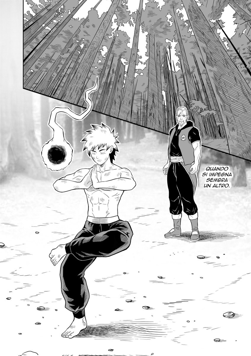 Rune96_'s tweet photo. Spirit Guardian parte 5
C'è da dire che Eracle ha un concetto tutto suo di concentrazione 

Lasciate Like per supportare il Manga Italiano! A fine lavoro sarà pubblicato il capitolo online.

#spiritguardian #manga #anime #drawing #character #characterdrawing #art #arte #mangaka https://t.co/1ojtKz7ZLw