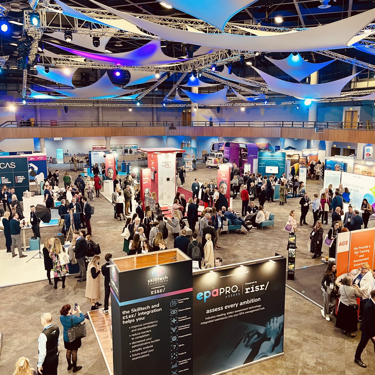 Out and about today for the 10th Annual #apprenticeship  conference at the ICC, Birmingham! 

Looking forward to seeing/reconnecting familiar faces, whilst meeting new ones. Please stop me and say hello! 👋🏼 #FEWeekAAC