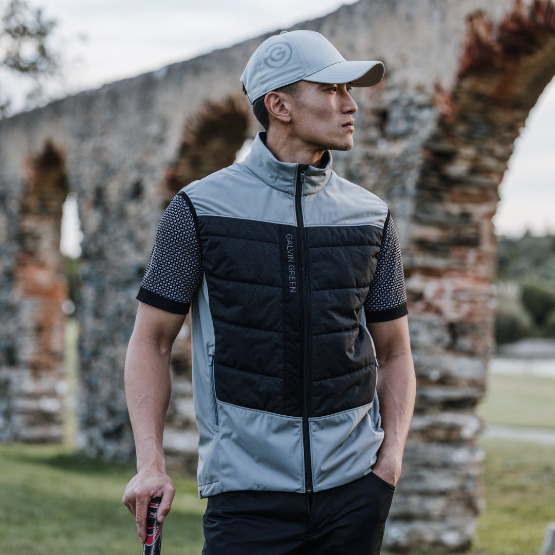 THE LAURO VEST from @galvingreen Looking for an easy piece that you’ll be able to wear throughout the seasons? A vest acts as an extra layer of warmth between your jacket and mid layer, or works as outerwear over your sweater or shirt. #GalvinGreen