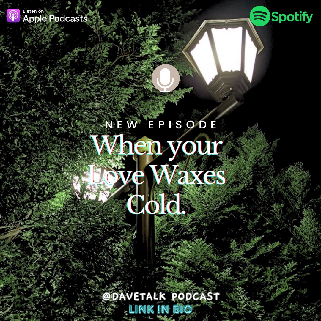 Dave talk, the podcast.⭐️ tweet media