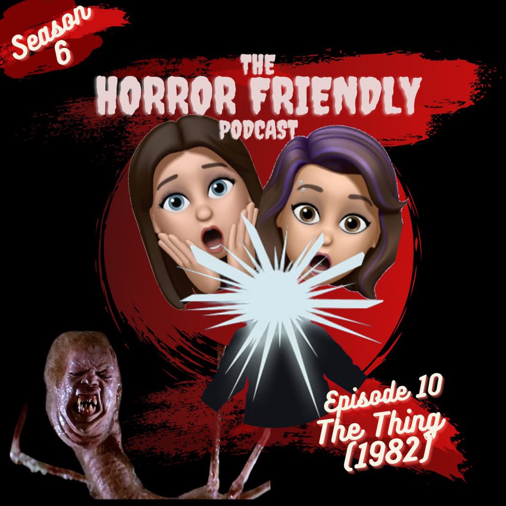 Our season finale episode is out now!! #HorrorCommunity #horrorpodcast #horrormovie