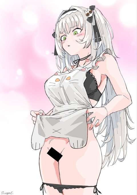 こんなハレンチな服を部下に着せる変態公私混同指揮官を弾劾せよ!!!!!
(1/2) 