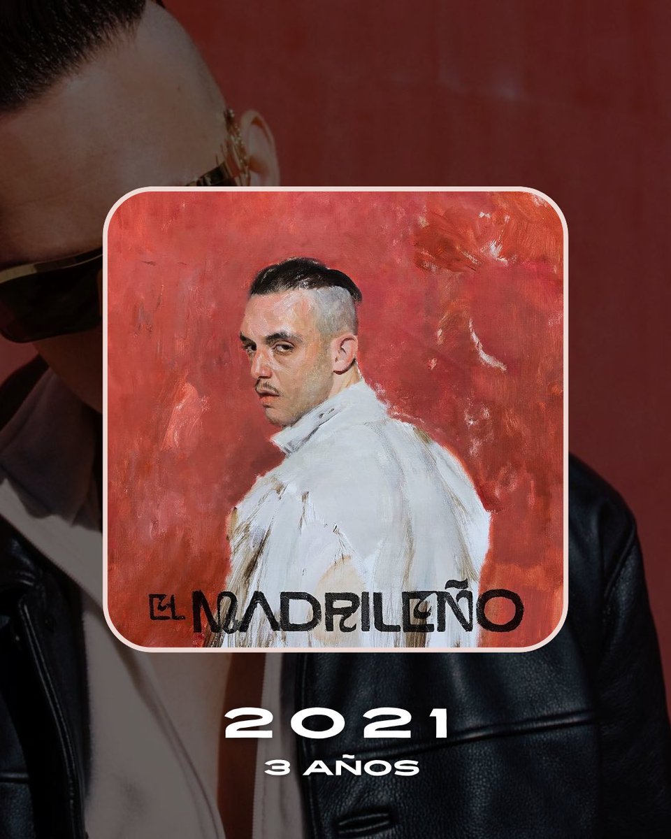 GRINDIN_Radio's tweet photo. 💽 Hoy 26 de febrero de 2024 se cumplen 3 años del lanzamiento de ‘El Madrileño’ de @c_tangana

¿Track favorito? https://t.co/zZeDNyatNo