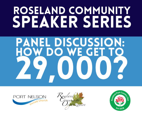 Don't miss the final event in this year's Roseland Community Speaker Series, next Monday night at 7 pm!
We wrap the series with a panel discussion to hear first-hand about the challenges and opportunities of building 29,000 new housing units.
portnelson.ca/rcss-how-do-we…
#BurlON