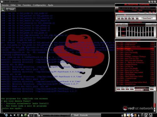 10 years at Red Hat! And to celebrate, here's a screenshot I did around 20 years ago to show that the red hat was a teen dream. I was 17 when I took the screenshot in early 2004.

This was one of my first "programs," a shell script to compile things from source (with a menu!).