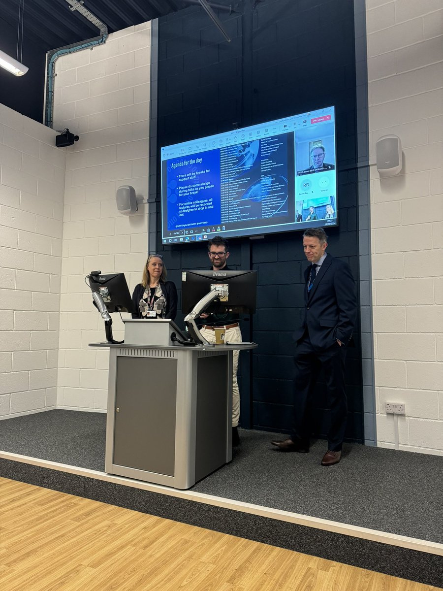 The MPFT Digital Fair just starting for the day. Lots of great speakers today covering some great topics. #MPFTDigitalFair