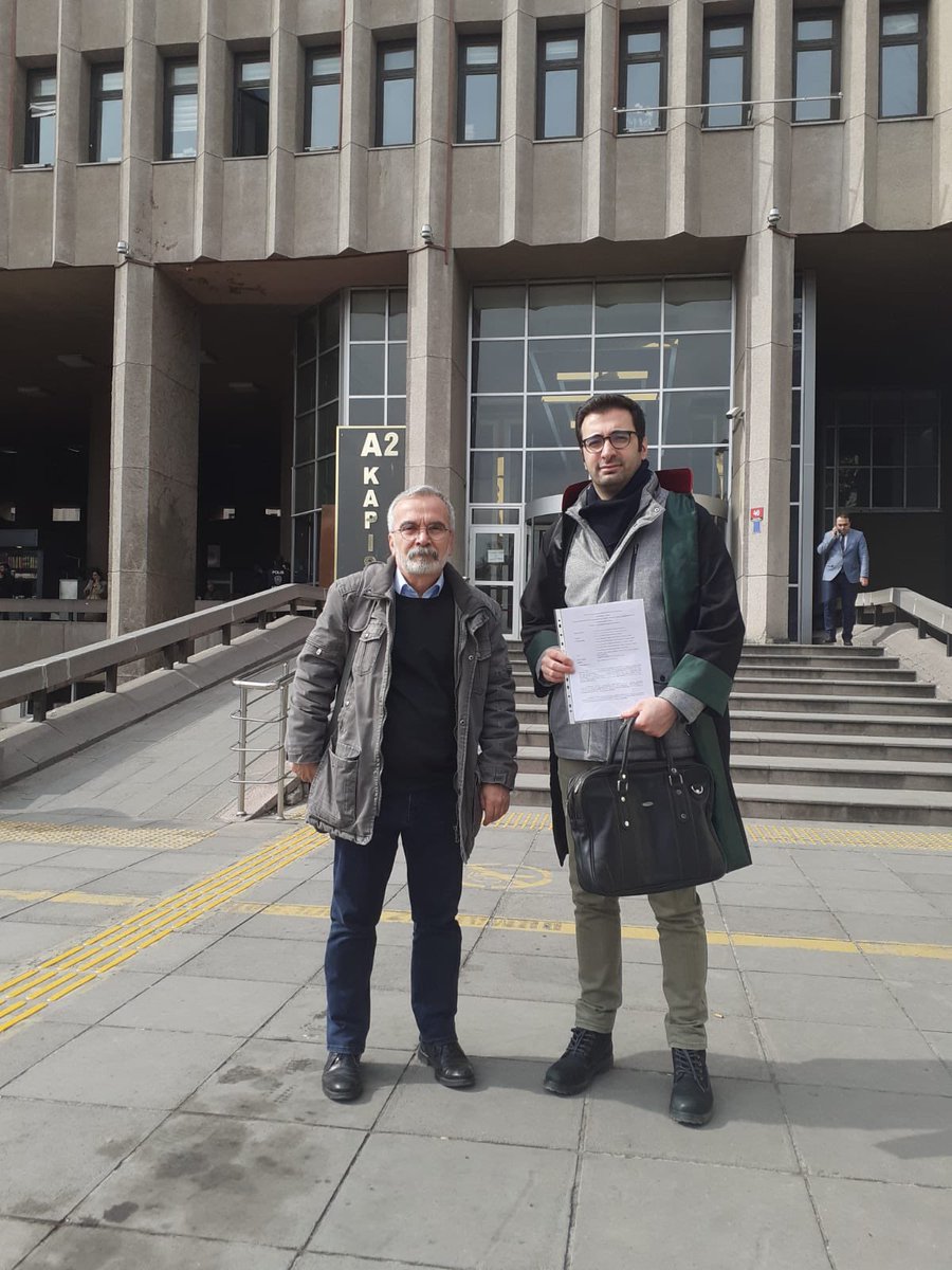 Genel Başkanımız Turgut Dedeoğlu, İsrail’in gazetecilere yönelik işlediği savaş suçlarına karşı bugün Ankara Adliyesi’nde İsrail yetkilileri hakkında suç duyurusunda bulundu. 

#FilistinliGazetecilereDestek
#FilistinliGazetecilerleDayanışmaGünü