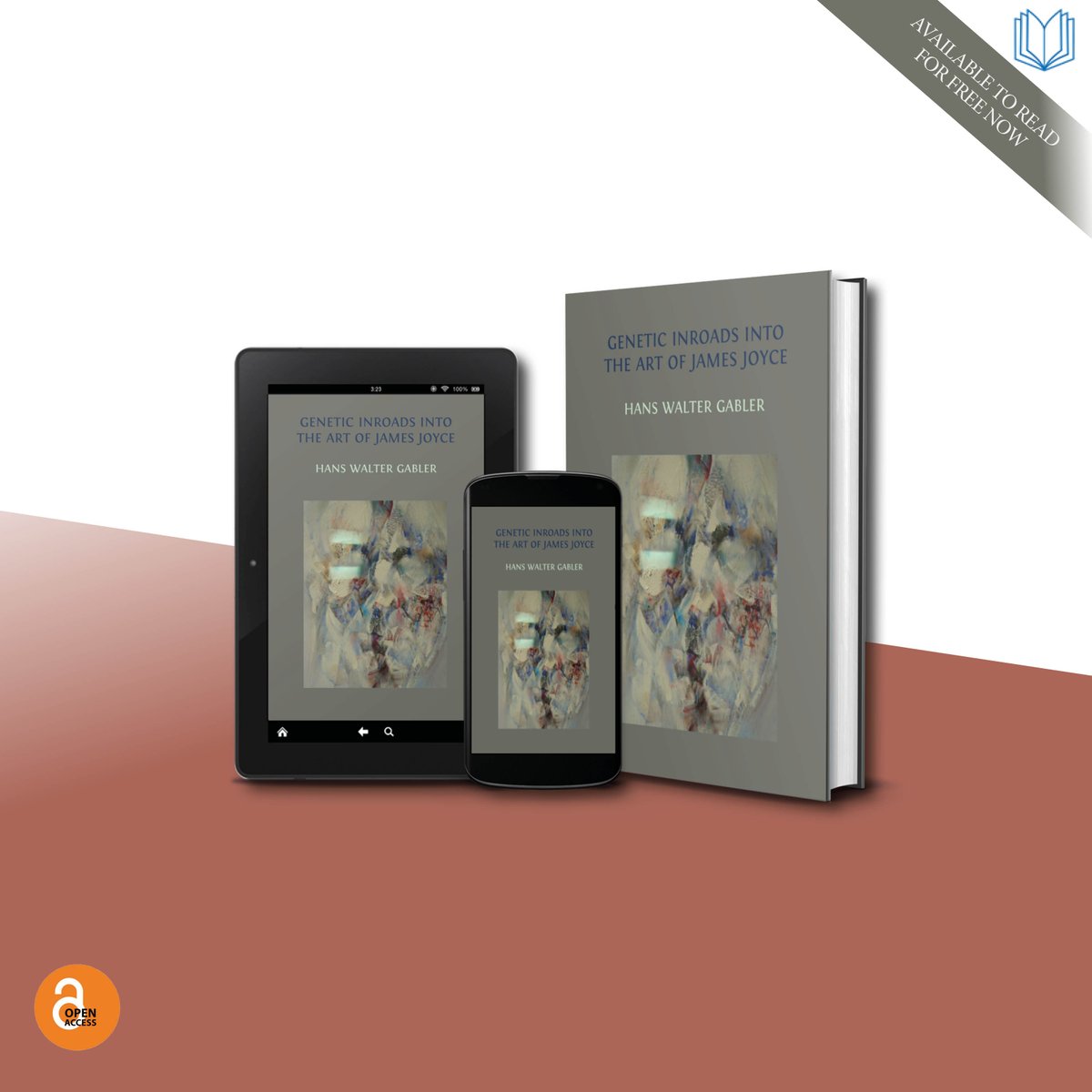 📢 New Book Alert! ✍️'#Genetic Inroads into the Art of #JamesJoyce' by Hans Walter Gabler is OUT NOW! 🔗Download for free/get a copy: openbookpublishers.com/books/10.11647… 🧵(1/6)