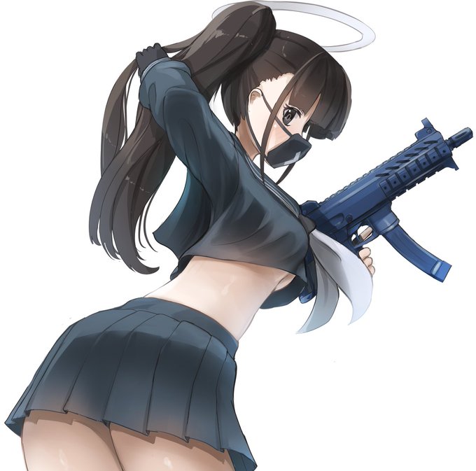 スケバン(SMG)
#ブルアカ 