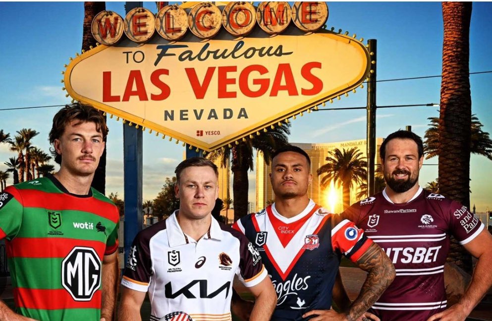 Looking forward to attending the @NRL double-header in Las Vegas this weekend. Be really interesting to see how the US market reacts to what is essentially a new sport in the States. Lots of learnings for RU and other sports. Be great to catch up with a few old faces as well!