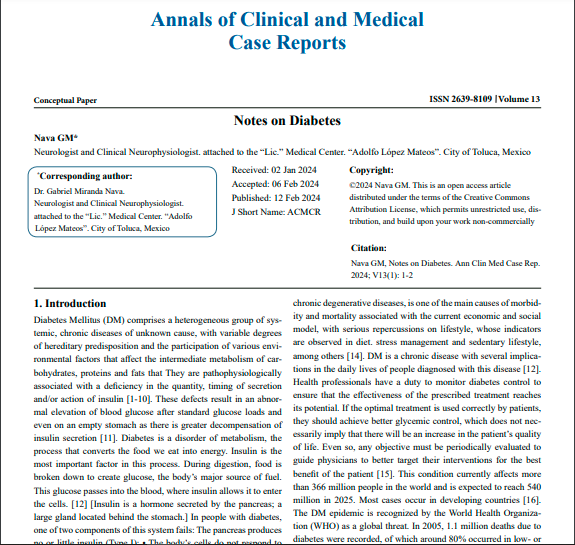 AnnalsMedical's tweet photo. Annals of Clinical and Medical Case Reports (ISSN 2639-8109) https://t.co/OPY16M7C2O