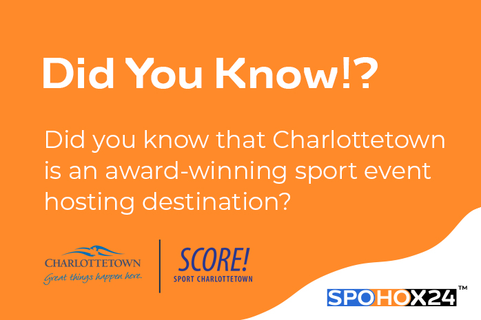 The PEI capital is not just a heckuva great host city for SPOHOX24™. It's more than just ocean views, killer food/drink/entertainment, and East Coast hospitality. Charlottetown is one of Canada's top #SportHosting cities! #SpoHoX24 #SportTourism @MeetinPEI @ChtownPE