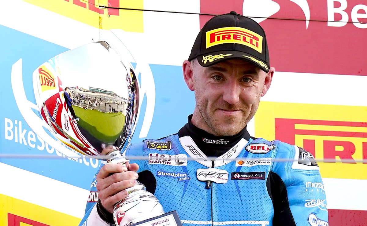 Lee Johnston reveals his choice of Supersport machinery ahead of racing comeback 📰👉 bikesportnews.com/tt-and-roads/l… @Lee_johnston13 @ashcourtracing