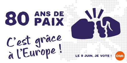 24 février 2024 : 2 ans de guerre en #Ukraine. Solidarité avec le peuple Ukrainien, continuons de dénoncer l’agression russe. Pour la paix, le 9 juin, aux #ElectionsEuropéennes 🇪🇺, votez !
#Europe #StandWithUkraine 🇺🇦