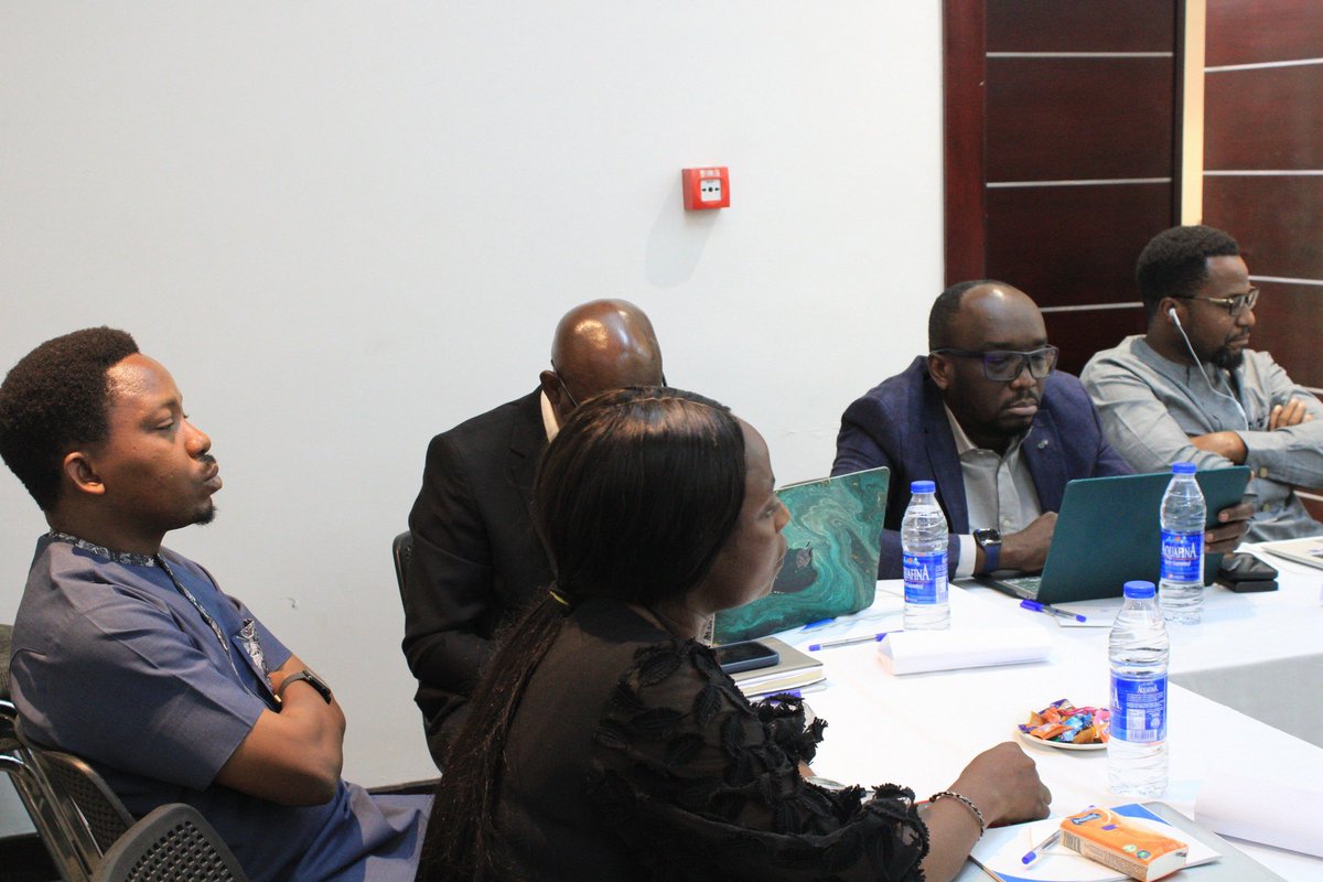 NMDPRA_Official's tweet photo. NMDPRA hosts Nigerian Gas Network Code Stakeholders for the 2023 Second Half Reconciliation of Gas Traded on the Nigerian Domestic Market. It was attended by gas producers, suppliers, transporters, and off-takers. https://t.co/AlPUjxQKTN