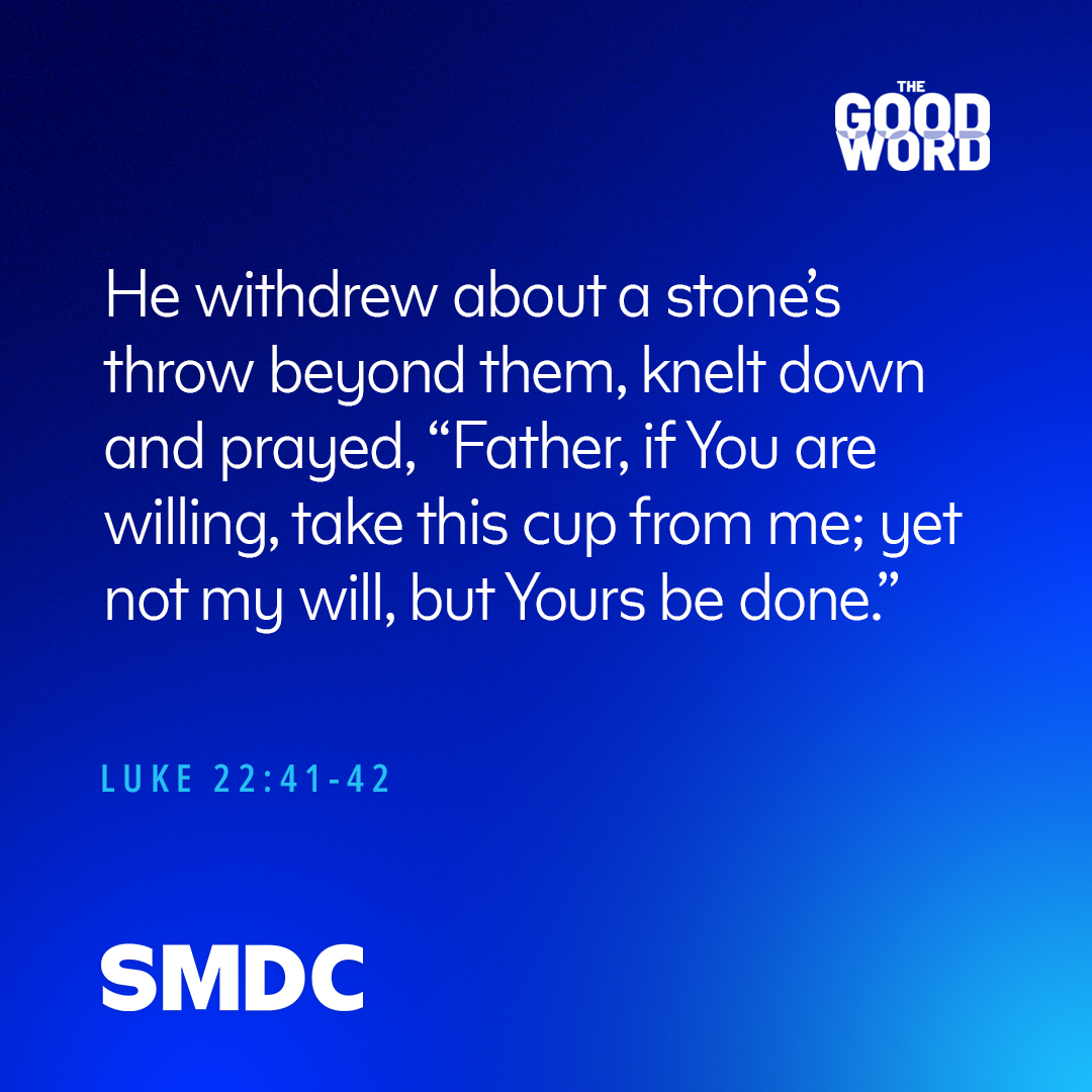 In today's #TheGoodWord. Join SMDC The Good Word Viber channel where we can all get and share good words to live by as we worship the Lord in our daily lives. Please feel free to invite your family, friends, and loved ones: bit.ly/thegoodwordonv…