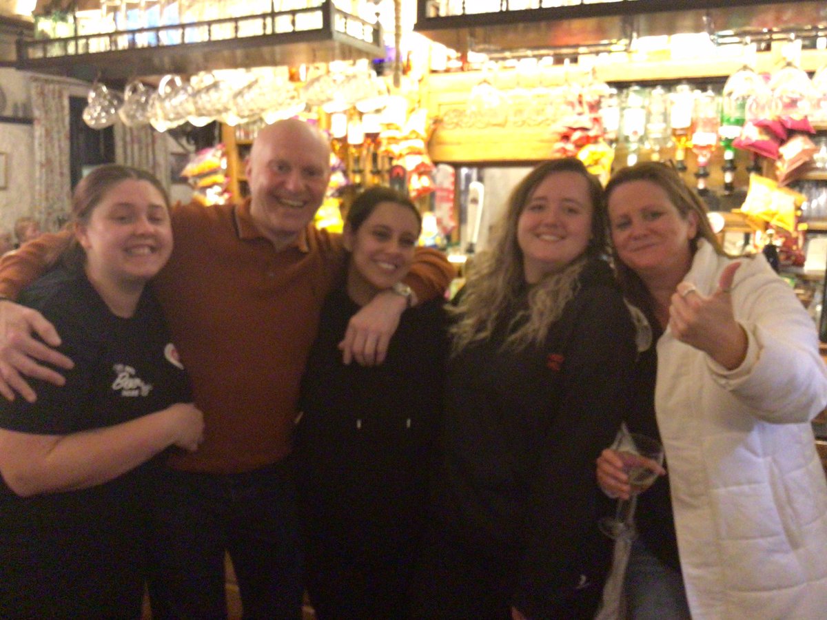 Fabulous evening celebrating 5 years as manager of the Unicorn and also a surprise party for lynne who as worked for the company over 14 years and she turns a young 70 years of age