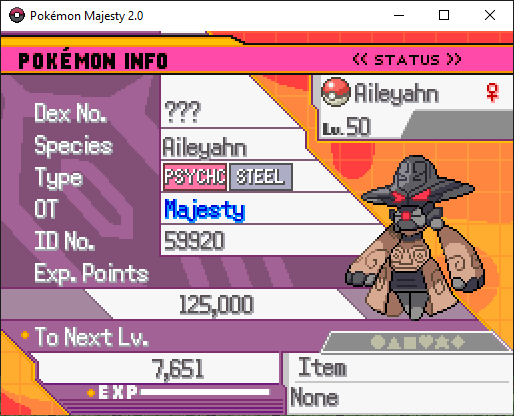 MajestyPokemon's tweet photo. Meet Aileyahn! A new member of the Beheeyem family!

This powerful Psychic and Steel type Pokemon comes with the brand new ability Kingpin, allowing Aileyahn to land moves that would usually have no effect on the target. 👾🔩

#Fakemon #Pokemon #Fangame https://t.co/tk656rgCCA