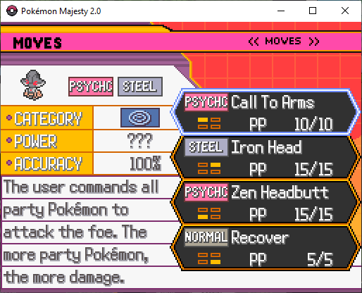MajestyPokemon's tweet photo. Meet Aileyahn! A new member of the Beheeyem family!

This powerful Psychic and Steel type Pokemon comes with the brand new ability Kingpin, allowing Aileyahn to land moves that would usually have no effect on the target. 👾🔩

#Fakemon #Pokemon #Fangame https://t.co/tk656rgCCA