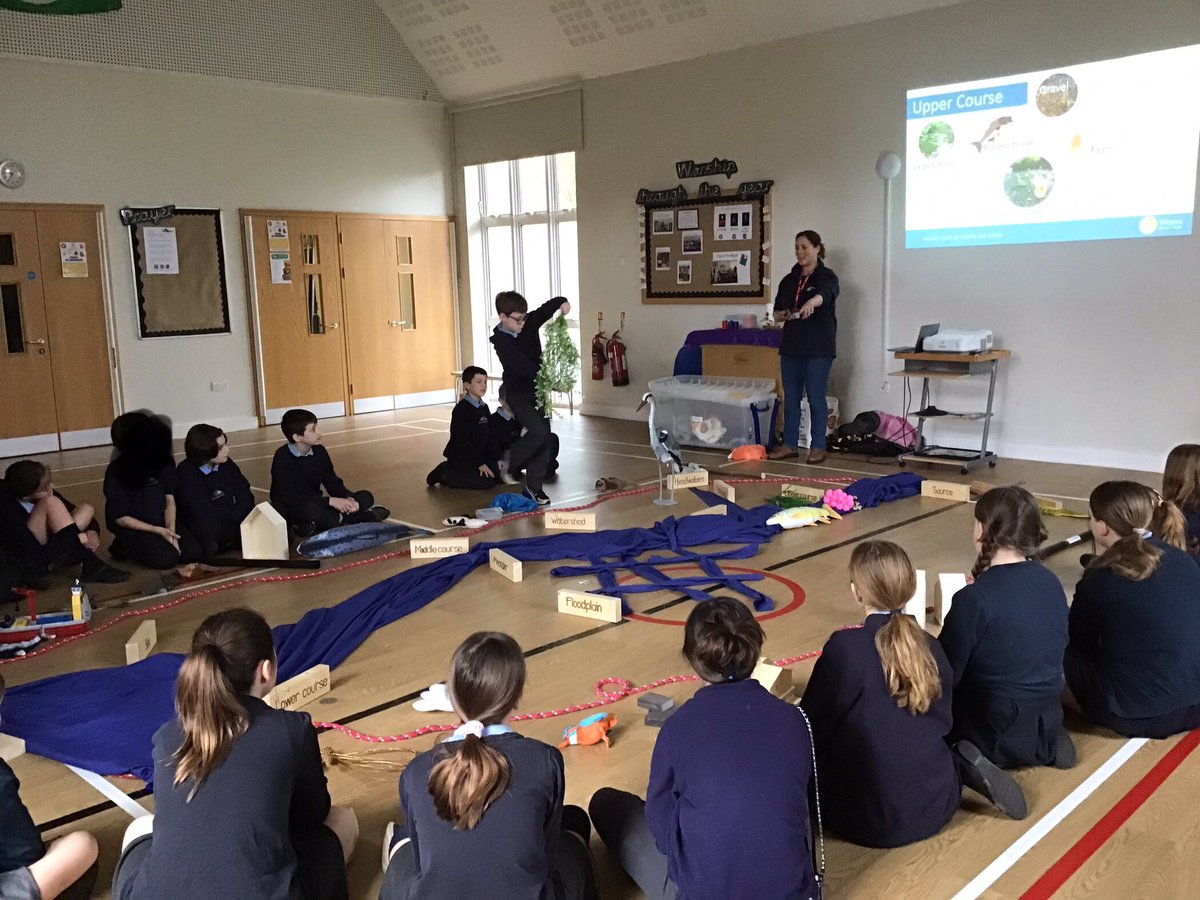 Thank you to <a href="/WessexRivers/">Wessex Rivers Trust</a> for a really engaging session.