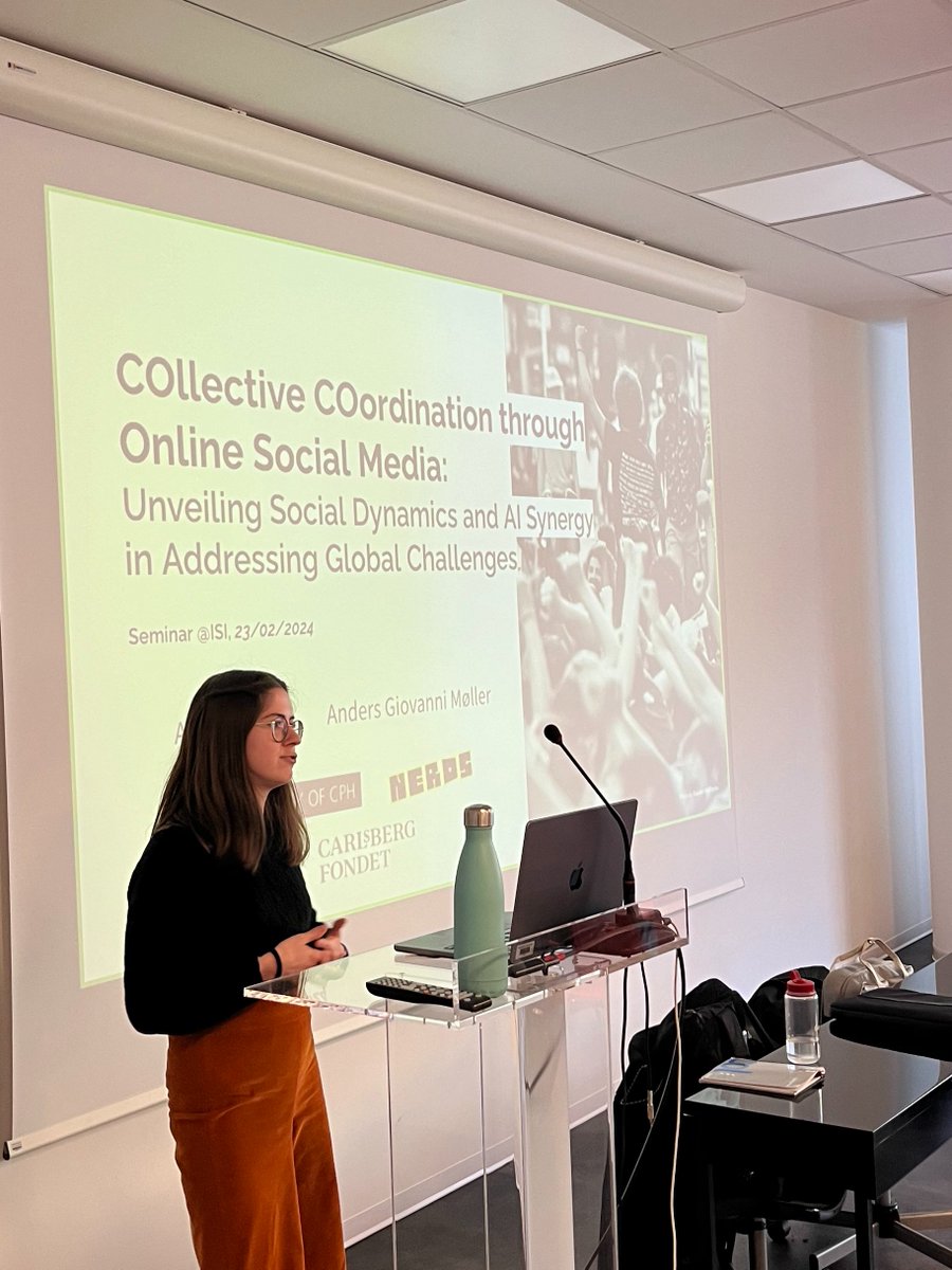 Had a wonderful week in Turin with <a href="/arianna_pera1/">Arianna Pera</a>  and <a href="/lajello/">Luca Maria Aiello (lajello.bsky.social)</a>, visiting <a href="/CentaiInstitute/">CENTAI (Center for AI)</a> &amp; <a href="/ISI_Fondazione/">ISI Foundation</a>. 🇮🇹🍝 We had the chance to present our work on the COCOONS project and got some really thoughtful feedback. 🙌🏼
@nerdsitu <a href="/Carlsbergfondet/">Carlsbergfondet</a> #COCOONS