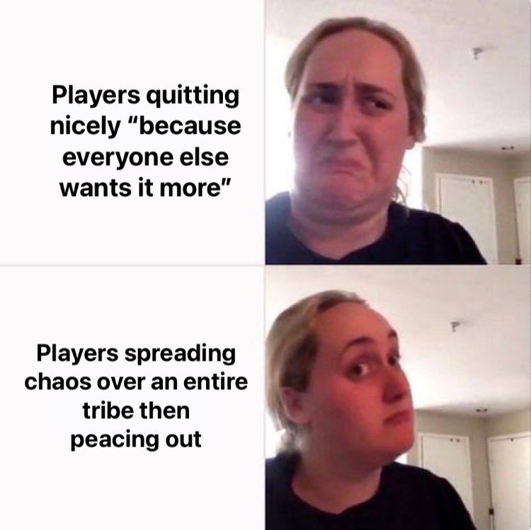 Don’t pretend it’s not at least a little bit funny
#survivor #survivorau