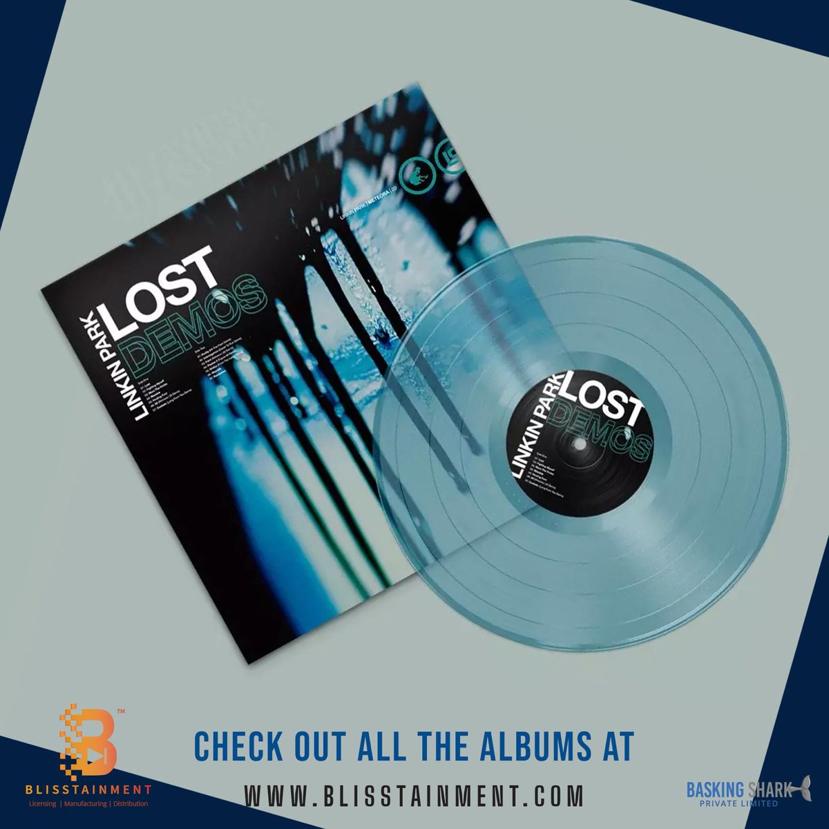 Lost but not forgotten dig into the musical treasure trove of Linkin Park's Lost Demos! Discover the collection at blisstaiment.com

#LinkinPark #LostDemos #MusicTreasure #MusicalDiscoveries #Blisstainment #UnreleasedTracks #RareFinds #HiddenGems #MusicExploration