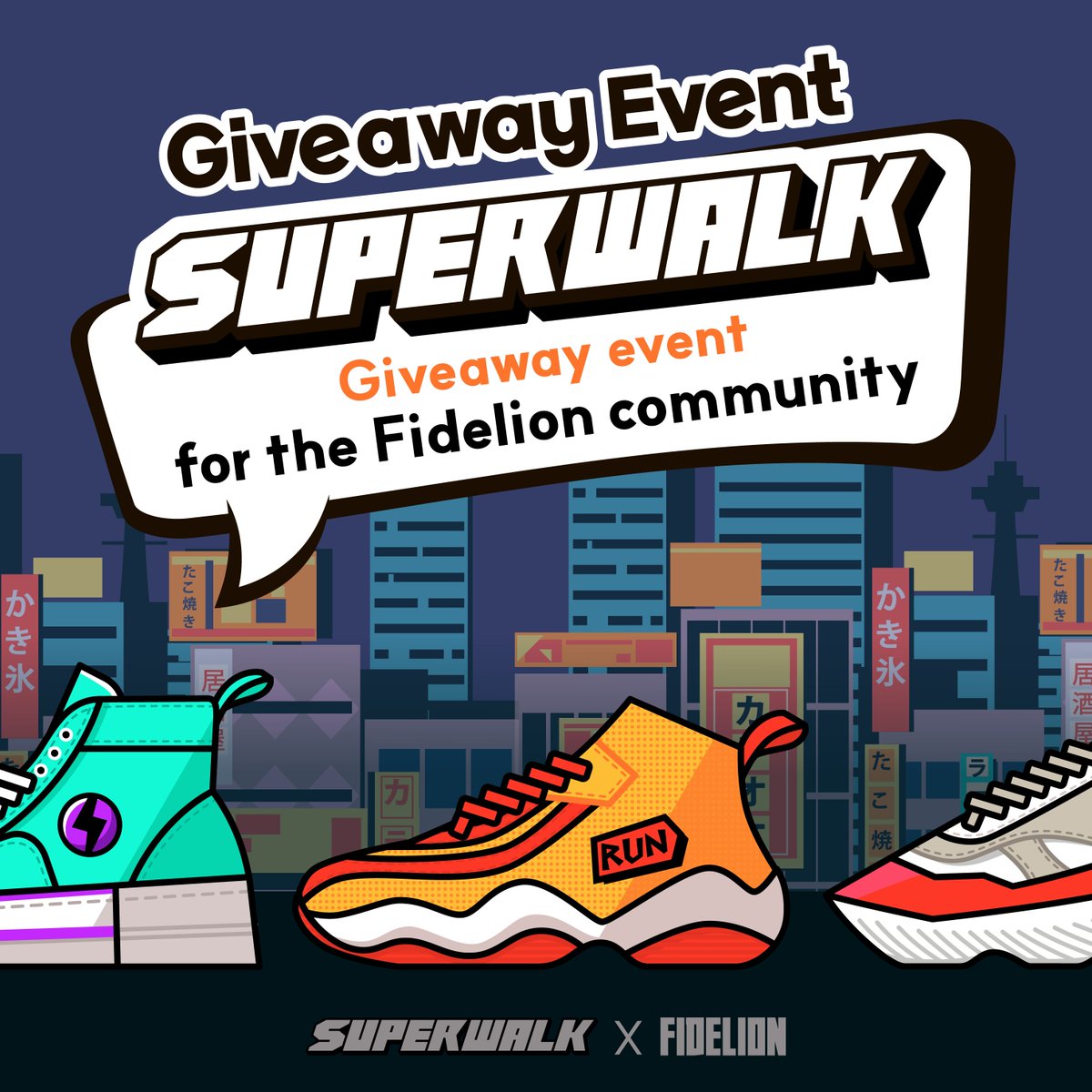 SuperWalk👟 (@superwalk_) on Twitter photo 🎊SuperWalk Giveaway Event🎊
🏆 #NFT Shoes($3️⃣0️⃣) x 1️⃣0️⃣💥 #Airdrop
🏃♂️<a href="/SuperWalk_/">SuperWalk👟</a> - Korea & Japan's largest #M2E project!
💐<a href="/FidelionNFT/">Fidelion \191\</a> - Web3 #Solana NFT-based IP brand project
🔻Must
✅♥️ & RT
✅Follow
<a href="/Superwalk_/">SuperWalk👟</a> <a href="/SuperWalk_JP/">SuperWalk_JP</a> <a href="/FidelionNFT/">Fidelion \191\</a> <a href="/gmryot/">Ryot 룟 | Liquid Everything</a>
✅Replies “👫Team Up 🎊SuperWalk Giveaway Event🎊
🏆 #NFT Shoes($3️⃣0️⃣) x 1️⃣0️⃣💥 #Airdrop
🏃♂️<a href="/SuperWalk_/">SuperWalk👟</a> - Korea & Japan's largest #M2E project!
💐<a href="/FidelionNFT/">Fidelion \191\</a> - Web3 #Solana NFT-based IP brand project
🔻Must
✅♥️ & RT
✅Follow
<a href="/Superwalk_/">SuperWalk👟</a> <a href="/SuperWalk_JP/">SuperWalk_JP</a> <a href="/FidelionNFT/">Fidelion \191\</a> <a href="/gmryot/">Ryot 룟 | Liquid Everything</a>
✅Replies “👫Team Up