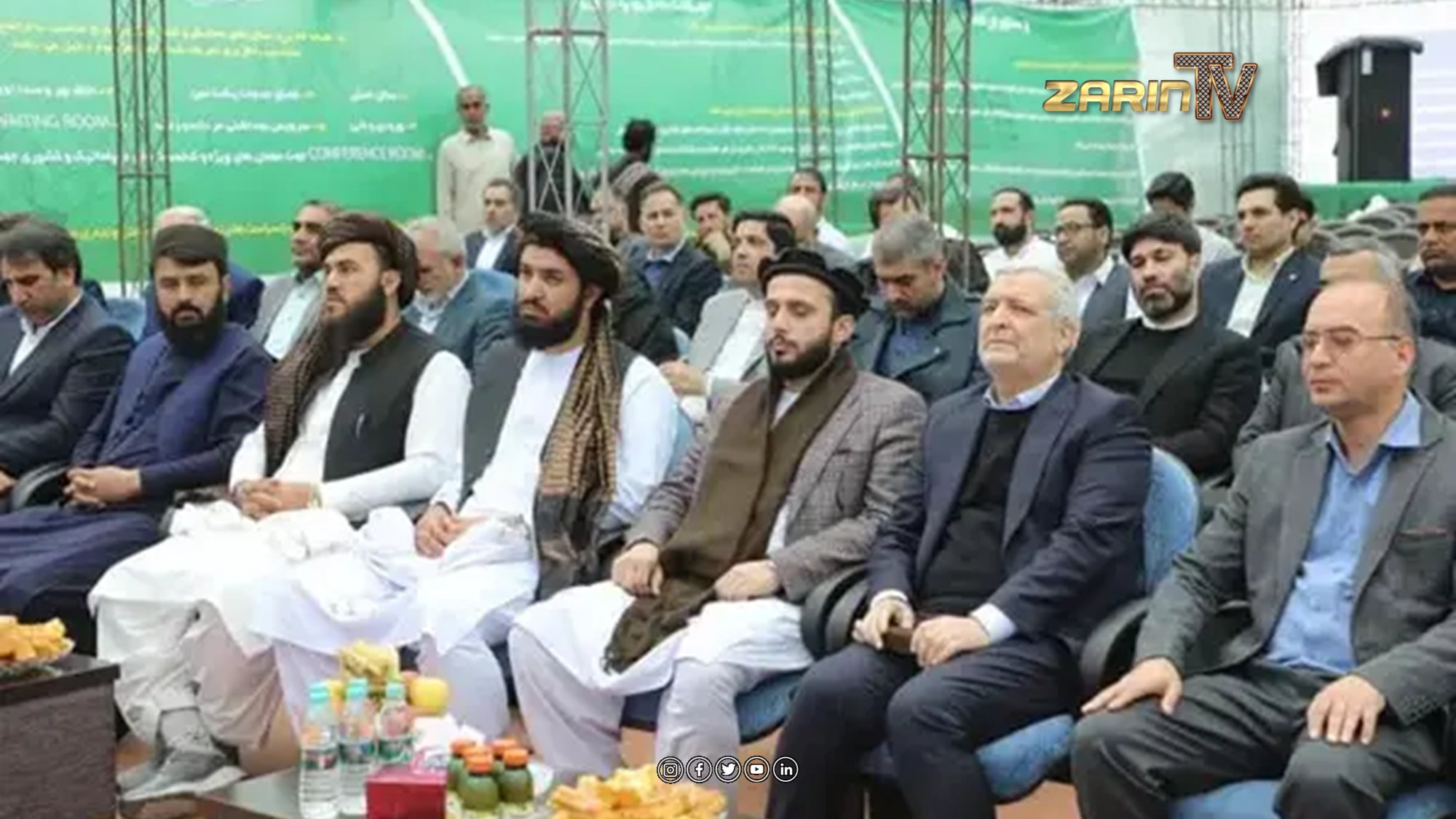 سرمایه‌گذاری ۳۵ میلیون دالری سرمایه‌گذاران افغان در چابهار ایران