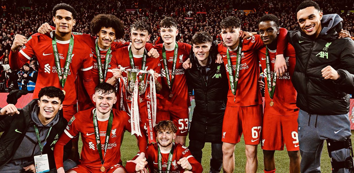 Like so young Liverpool fans, my little nephews are still buzzing. A final that didn’t rest on superstars, but where academy players, some just teenagers, showed that fearless & undaunted you can achieve the seemingly impossible. About the greatest lesson sport can provide. #LFC