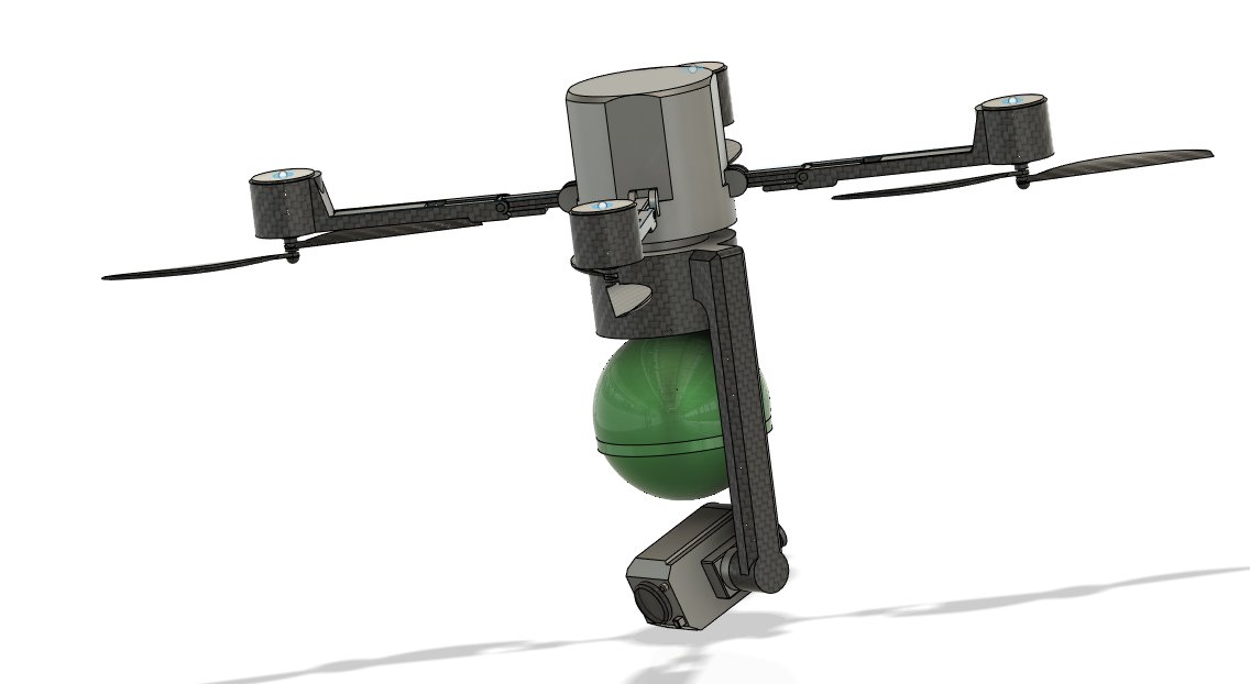 Kerala Innovator Patents Hand-Portable 'Kamikaze' Drone