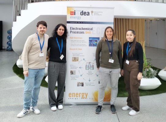 MeBattery_EU's tweet image. Last week, Gimena Marin from @ICCRAM_UBU visited @IMDEA_Energia @EcpuEnergy to perform #electrochemical #characterization of battery materials in the framework of #MeBattery.
A few samples are left at IMDEA for long-term ageing.