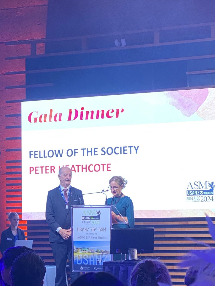 Brendan Dias (@diasbrendanh) on Twitter photo An insipirational urologist and flag bearer for UsANZ urology for many decades.. such a gentleman!! #usanz2024 <a href="/OconnellProf/">Helen OConnell AO</a> Peter Heathcote is Fellow of the society An insipirational urologist and flag bearer for UsANZ urology for many decades.. such a gentleman!! #usanz2024 <a href="/OconnellProf/">Helen OConnell AO</a> Peter Heathcote is Fellow of the society
