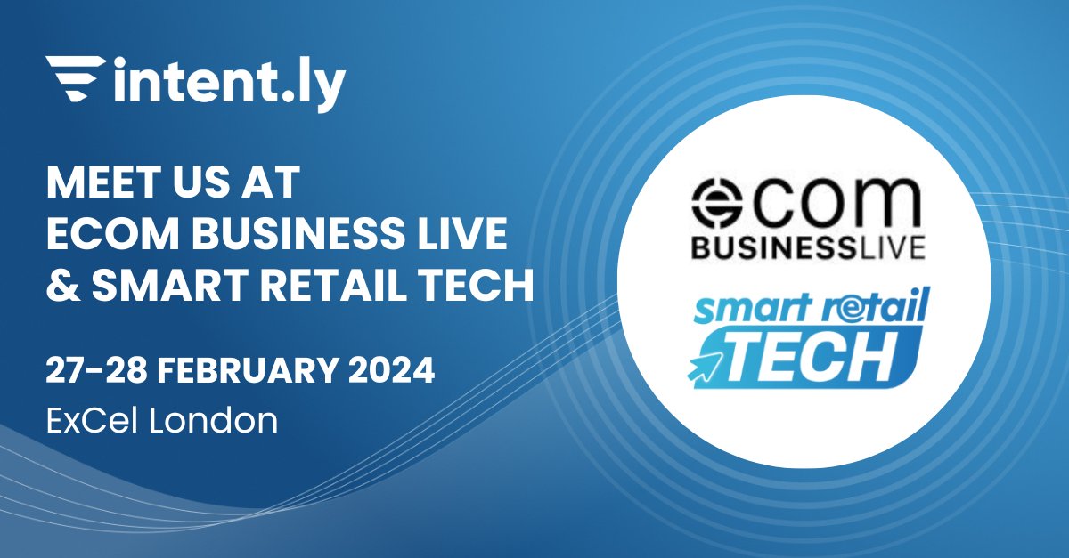 Heading to ExCel London this week for <a href="/eComBizLive/">eCom Business Live</a> or <a href="/smartretailexpo/">Smart Retail Tech</a>? Meet us there to discuss your #shopperengagement &amp; #conversion strategies &amp; how we can help you achieve a range of KPIs.

Book: hubs.ly/Q02m9-Jl0

#AffiliateMarketing #CRO #eCommerce #SmartRetailTech