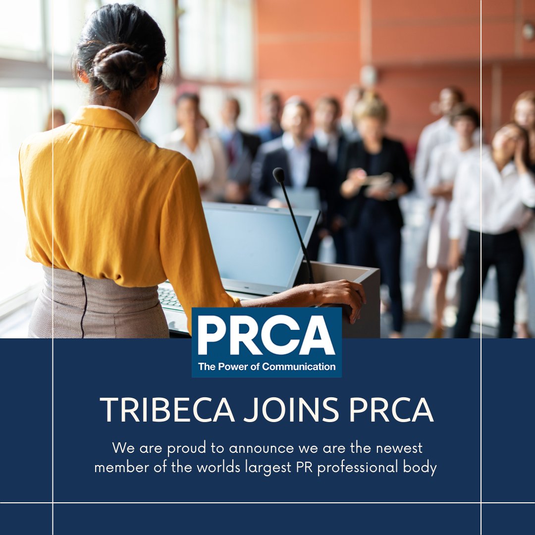 Tribeca Public Relations tweet media