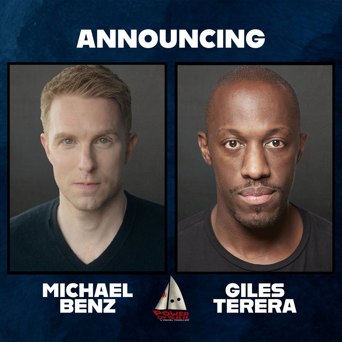 📢MICHAEL BENZ &amp; GILES TERERA COMPLETE THE COMPANY OF POWER OF SAIL

More in 🧵👇

🎟️8 weeks only from 20 March. Book now: menierchocolatefactory.com/tickets/power-…