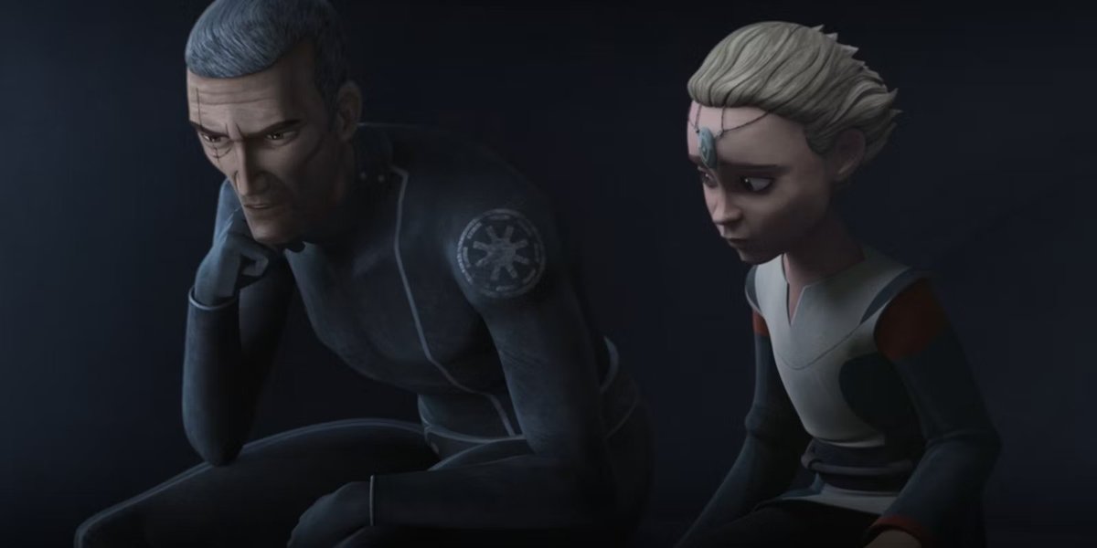 These two have come a long way since season 1, but boy do they make a dynamic duo when it counts!

We break down everything from the first three episodes of #TheBadBatch including Omega and Crosshair's brilliant execution of Plan 72!

Episode 137: fromacertainpointaskew.com/episode-137-do…