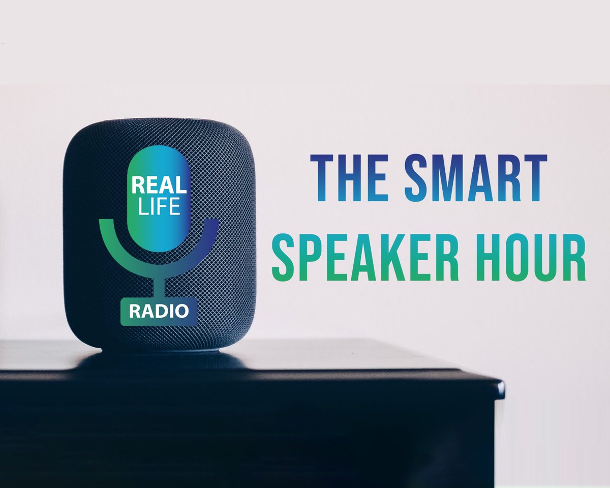 It’s time for The Smart Speaker Hour @ 10am.