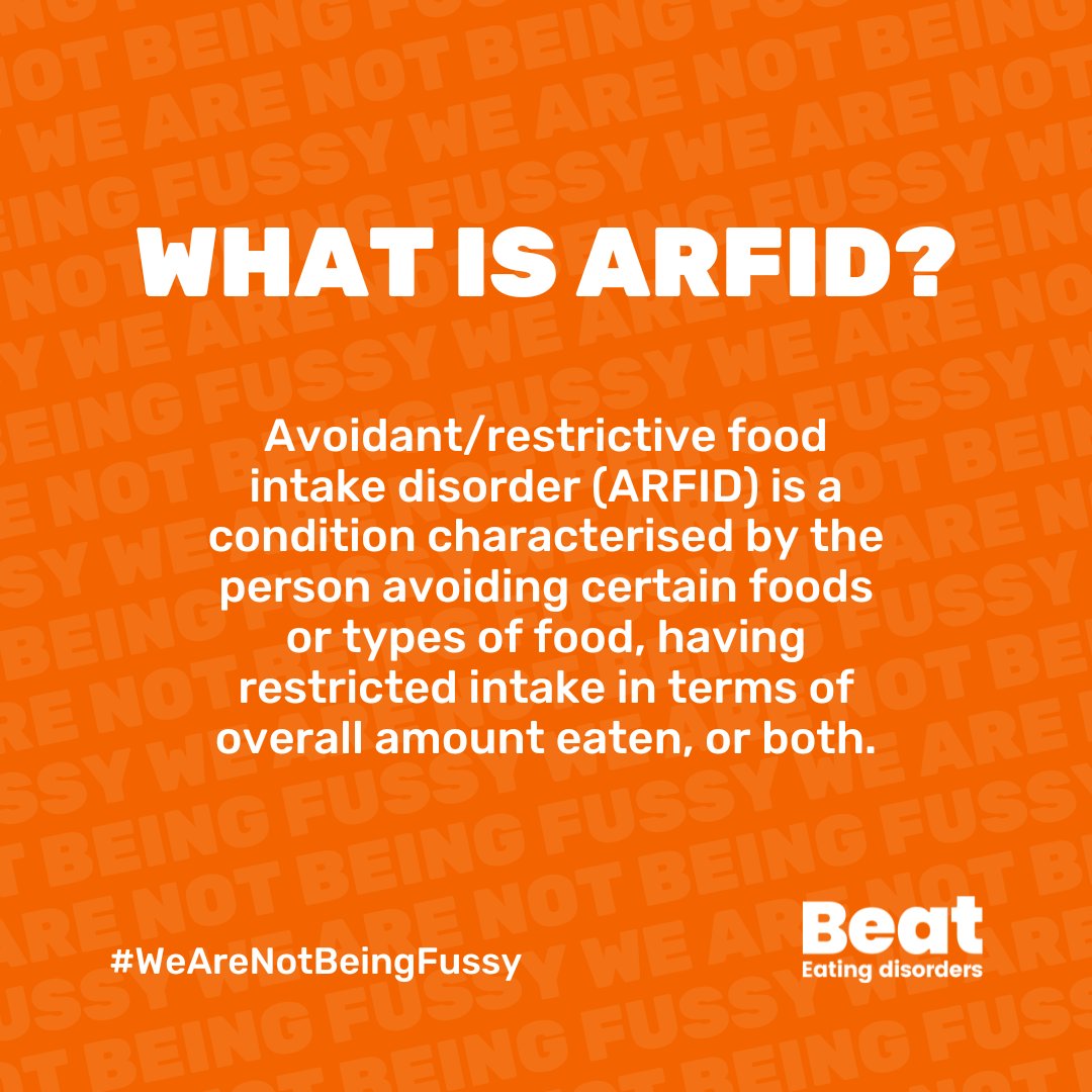 Eating Disorders Awareness Week is an international awareness event, fighting the myths that surround anorexia, bulimia, binge eating disorder. Eating disorders are devastating illnesses that affect 1 in 50 people in the UK. #WeAreNotBeingFussy #EDAW2024