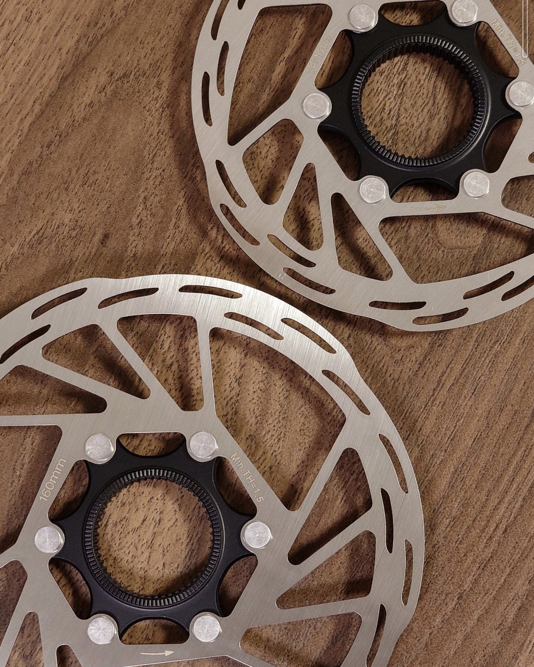 シマノ RT-CL900 160mm ロックリング(内セレーション) IRTCL900SI