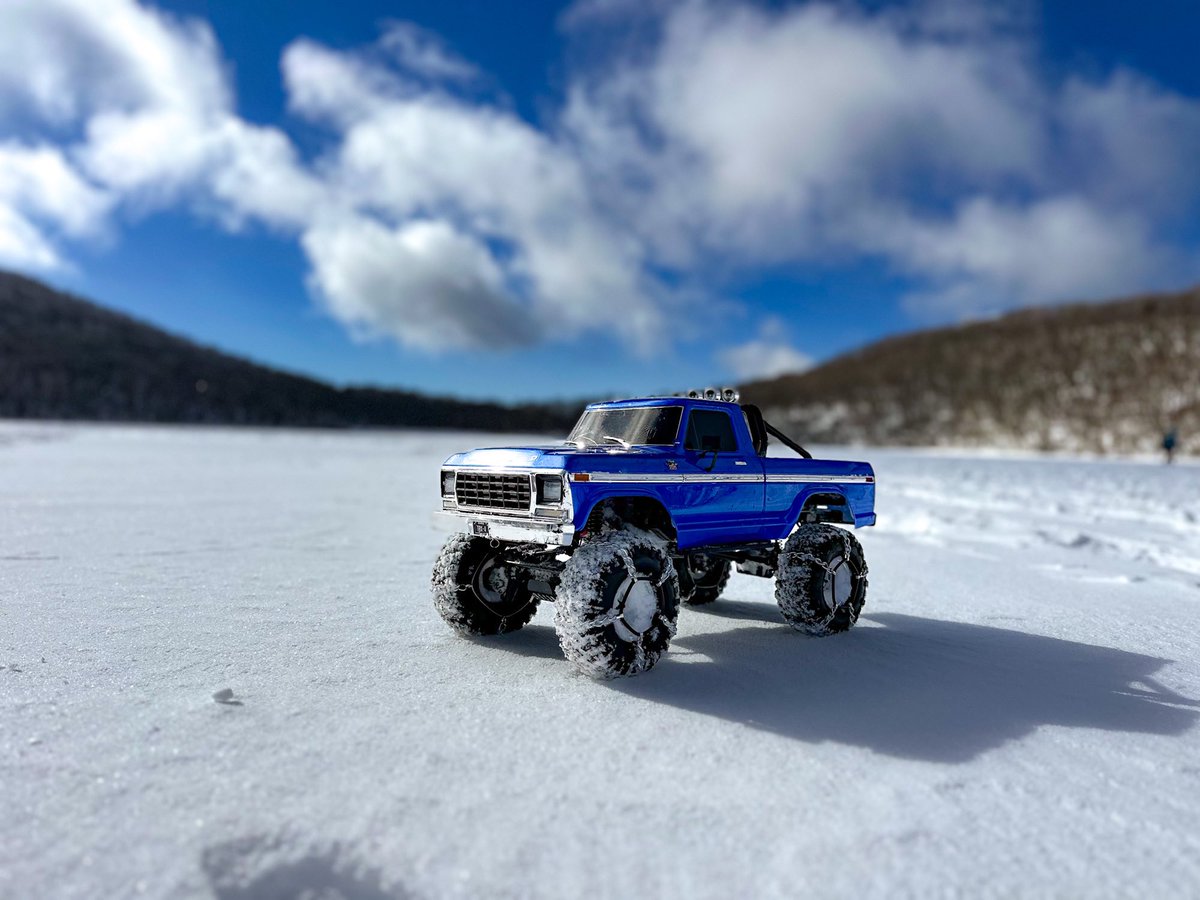 ハイトレイルからしか摂取できない栄養素は存在する気がする

#TRAXXAS #trx4HIGHTRAIL #trx4